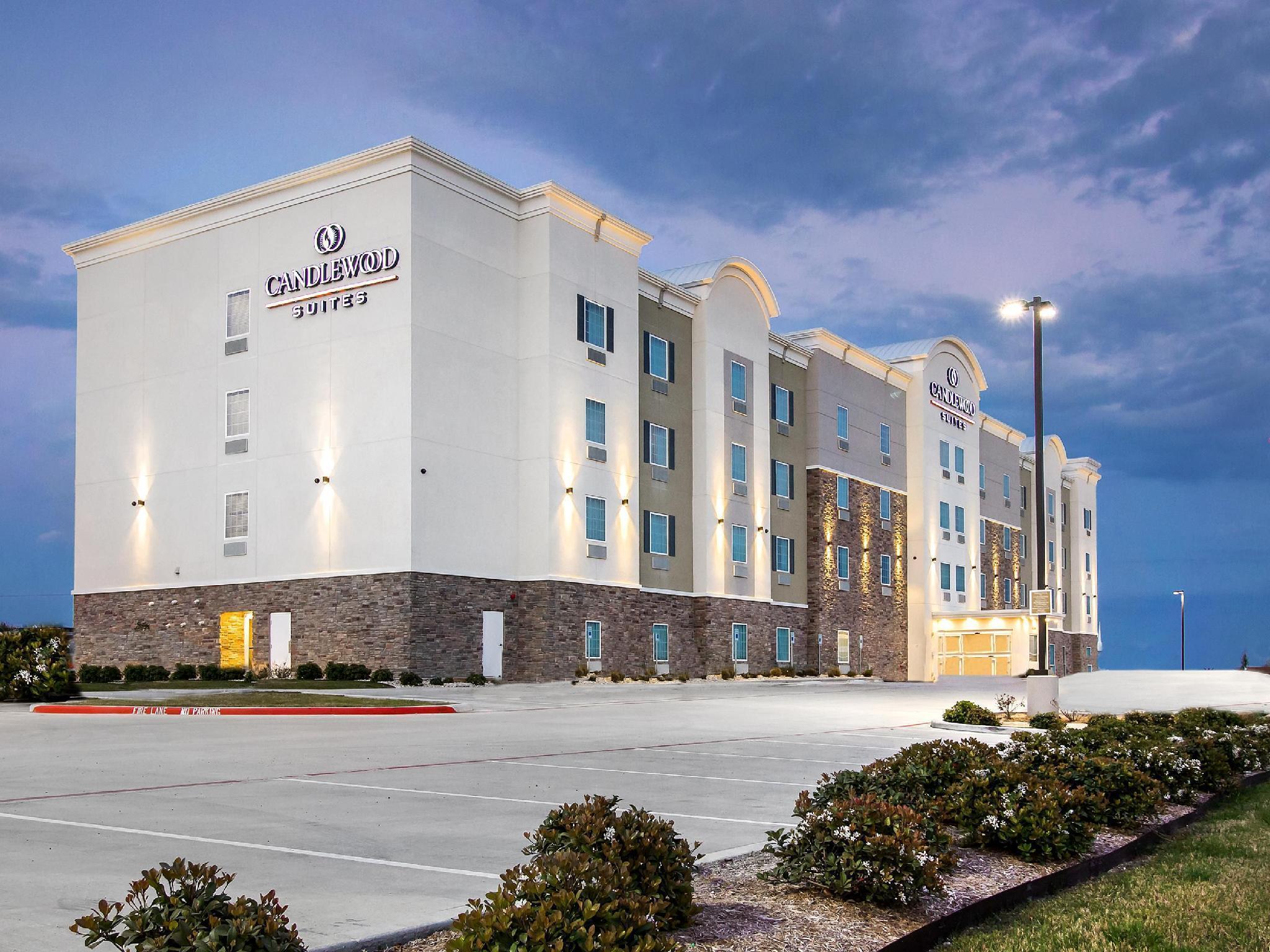 Candlewood Suites Waco By Ihg Dış mekan fotoğraf